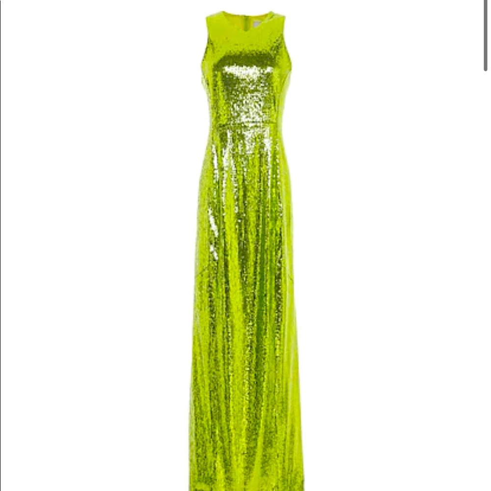 GALVAN London Sequin Gown NWT